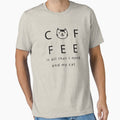 Coffee is all that i need and my cat by Superarm