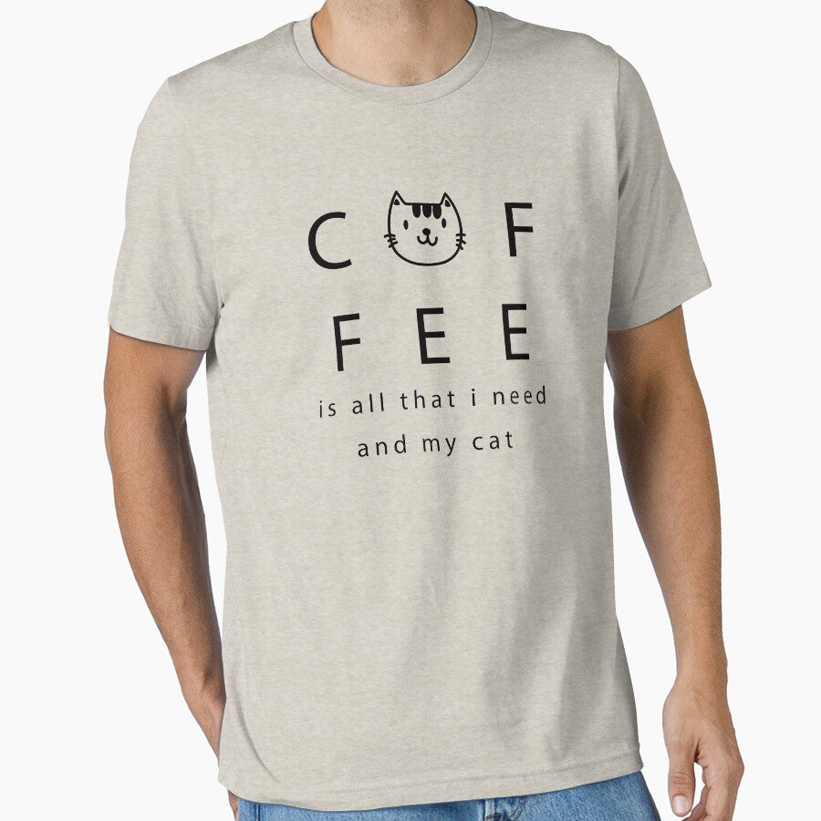 Coffee is all that i need and my cat by Superarm