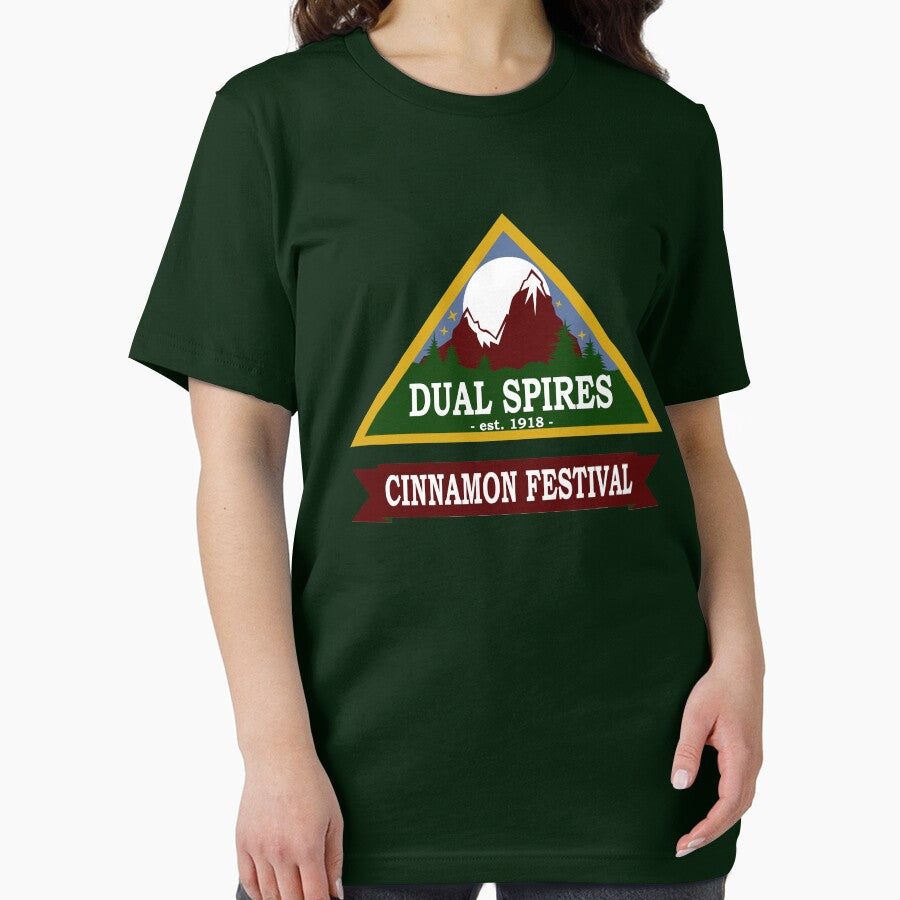 Psych - Dual Spires Cinnamon Festival by AndysVan