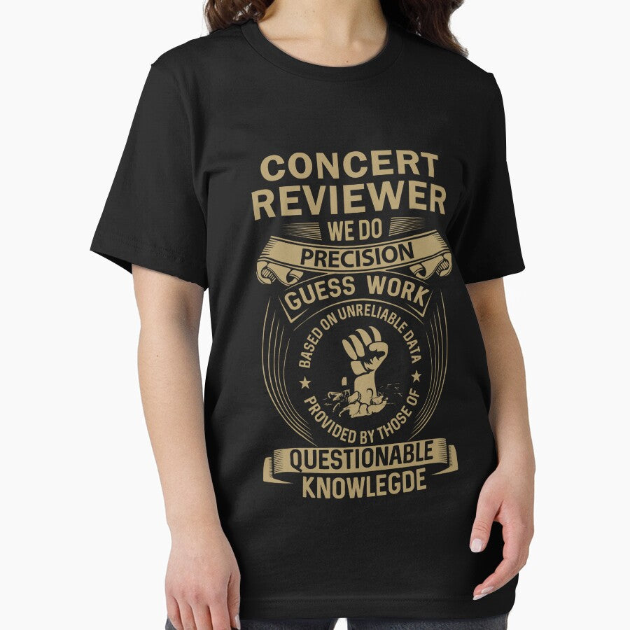 Concert Reviewer by MiraclePitts