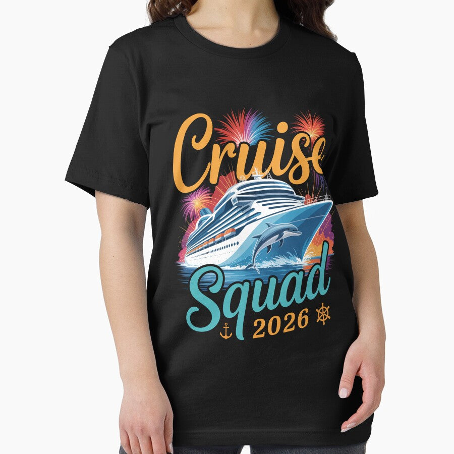 Cruise Squad 2026 Summer Vacation Matching Family by MaryoKing