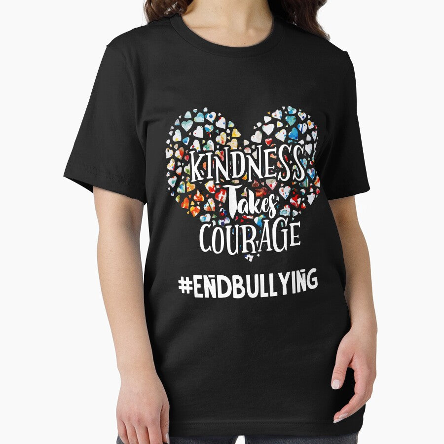 Kindness Takes Courage Anti-Bullying Awareness Unity Day by Dressed For  Duty