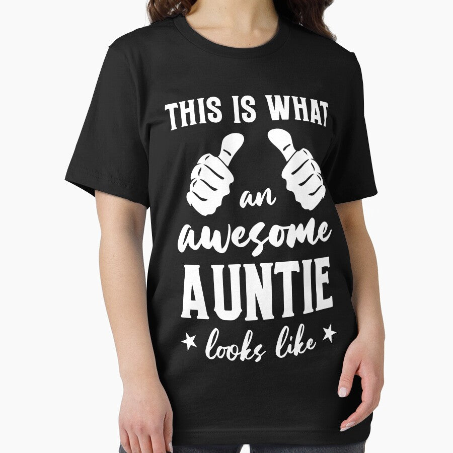 Funny Auntie Gift: This Is What An Awesome Auntie Looks Like - Gift Ideas for Auntie - Aunt by Adexyl