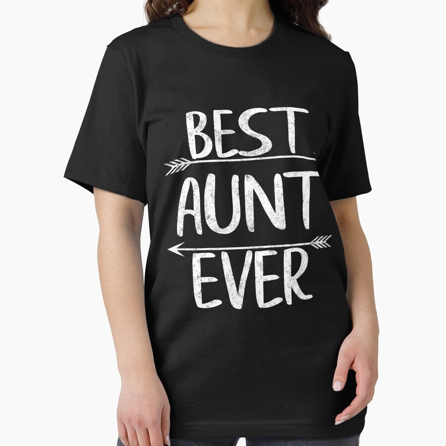 Best Aunt Ever Shirt Funny Mother's Day Gift Christmas by KuznecovaDesign
