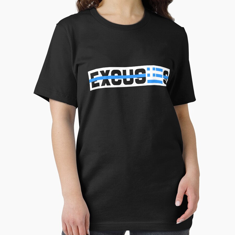 No Excuses by kaizengr