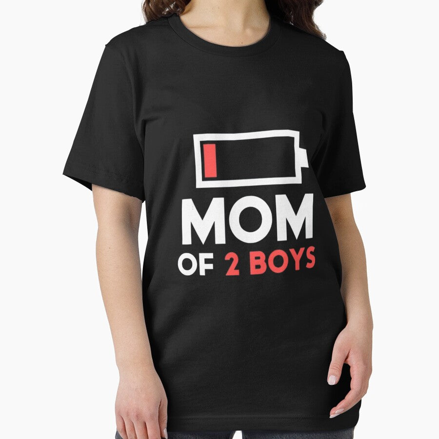 Mom of 2 Boys  Gift from Son Mothers Day Birthday Women by Designedbygigy
