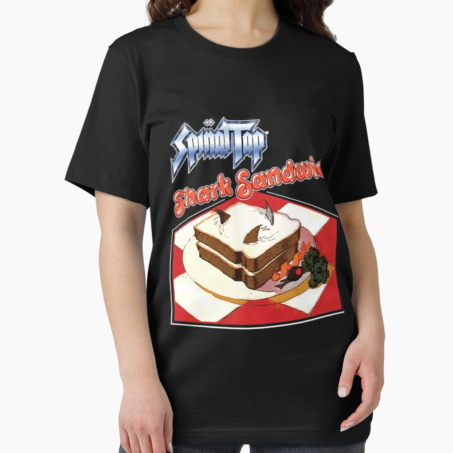 Shark Sandwich T-Shirtshark Sandwich by raemiart