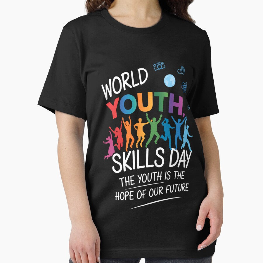 World Youth Skills Day, The Youth Is The Hope Of Our Future by brynatshop