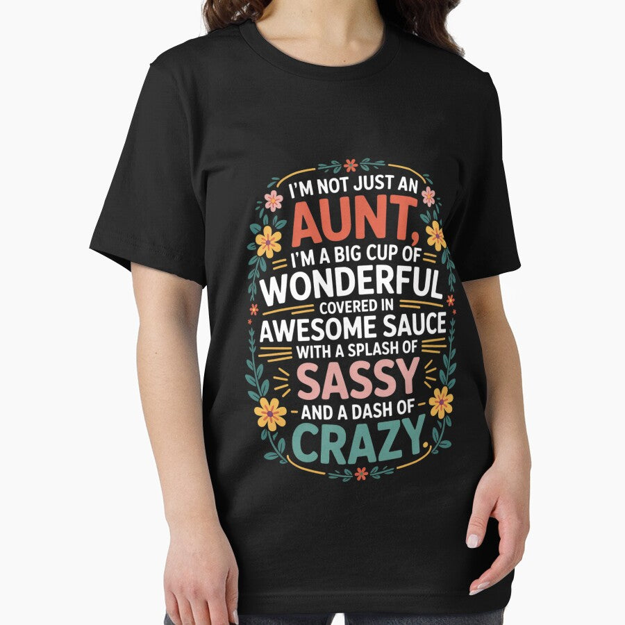 Gifts for Aunties And Your Favorite Aunt Crazy Aunt by nicomitchell
