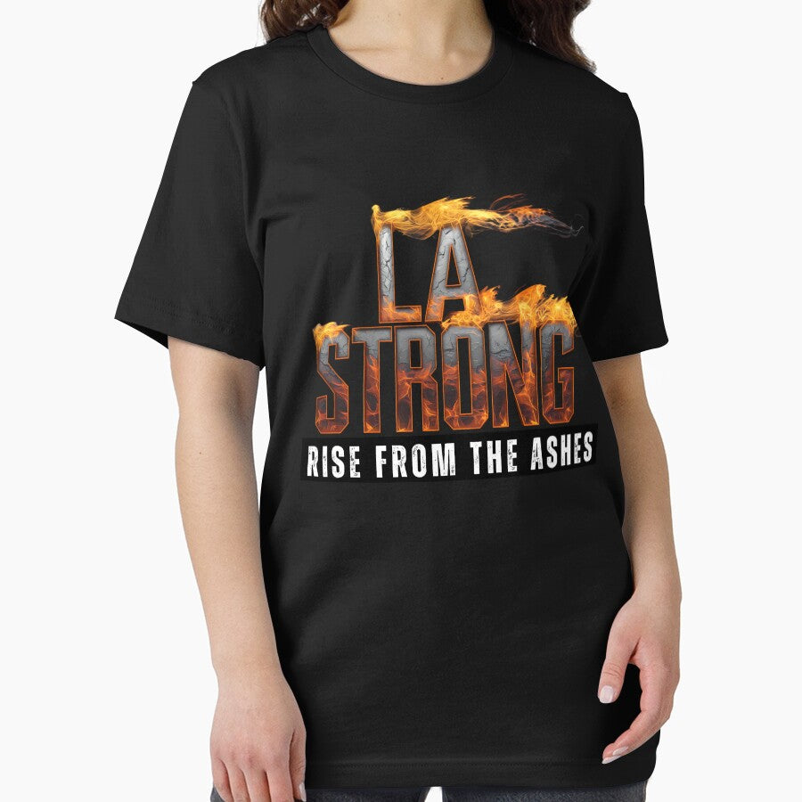 LA  Strong, Rise From The Ashes by Roy & Tiffany