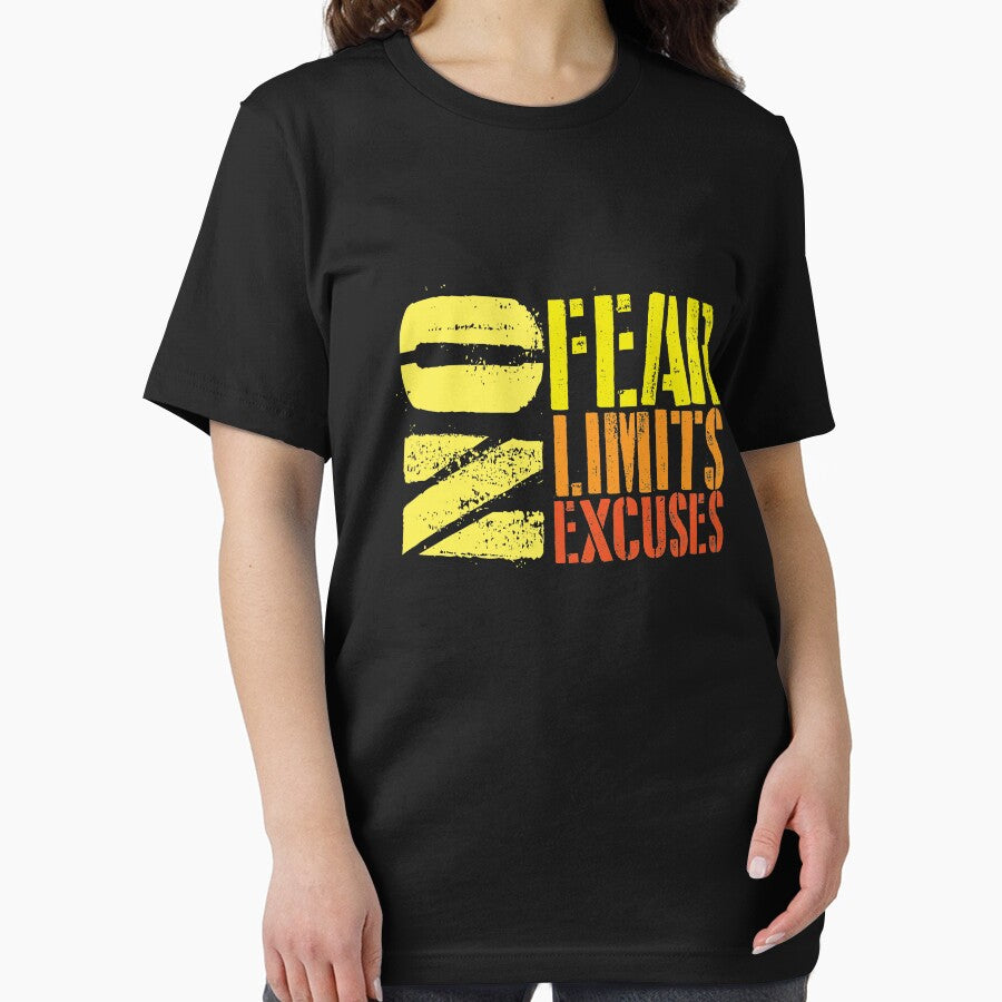 no fear no limits no excuses by HodnArt