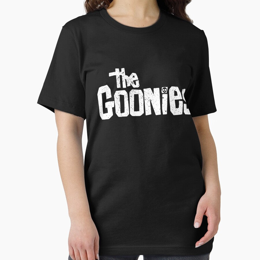 The Goonies Worn Logo by GraphicBazaar