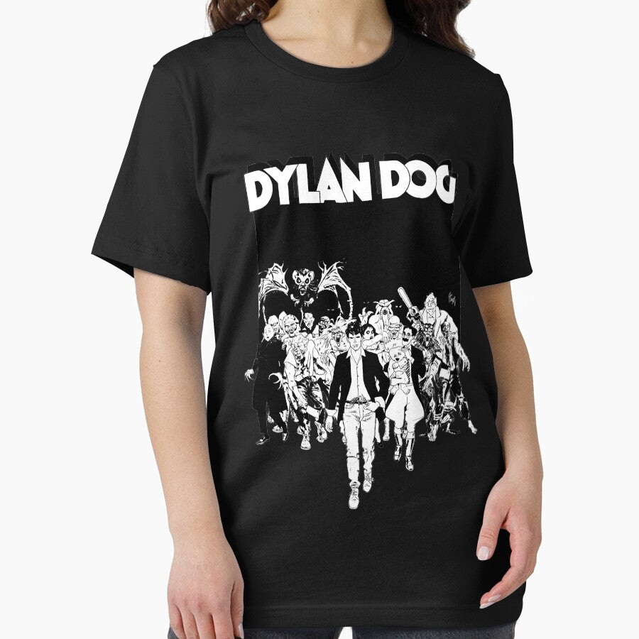 Dylan Dog Classic T-Shirt.png by AmberSled