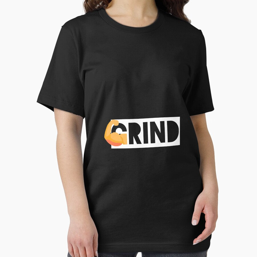 GRIND T-SHIRT by xermerch