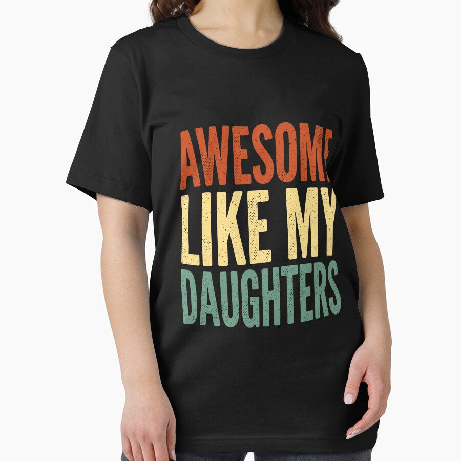 Awesome Like My Daughters Proud Parent Mother Father by SofenArt