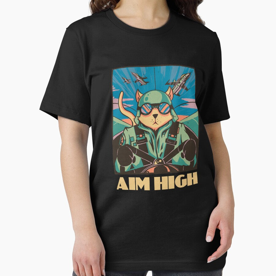 Aim High Cat Pilot by Frosty1489