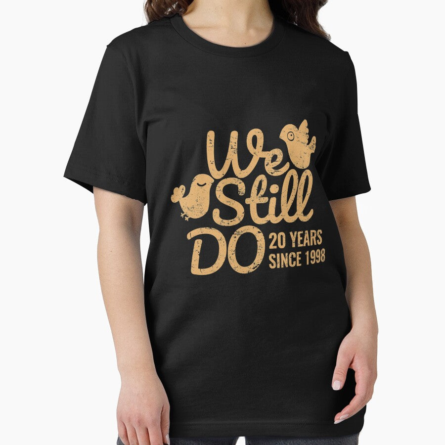 China Wedding Anniversary Gift Tee Twenty Years of Marriage Couple Clothing, Phone Cases And Other Gifts by MemWear