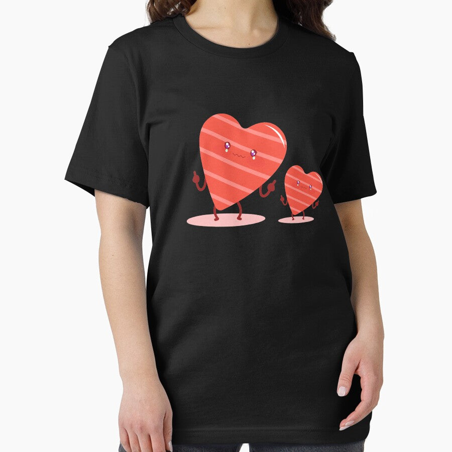 Lovely Heart Pocket Men Women Kids by Maatishop