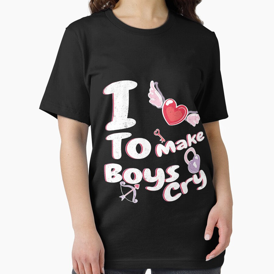 I Love To Make Boys Cry by capotees