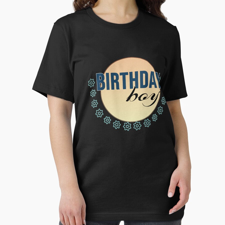 Birthday Boy Cute Party Design by Kyradem