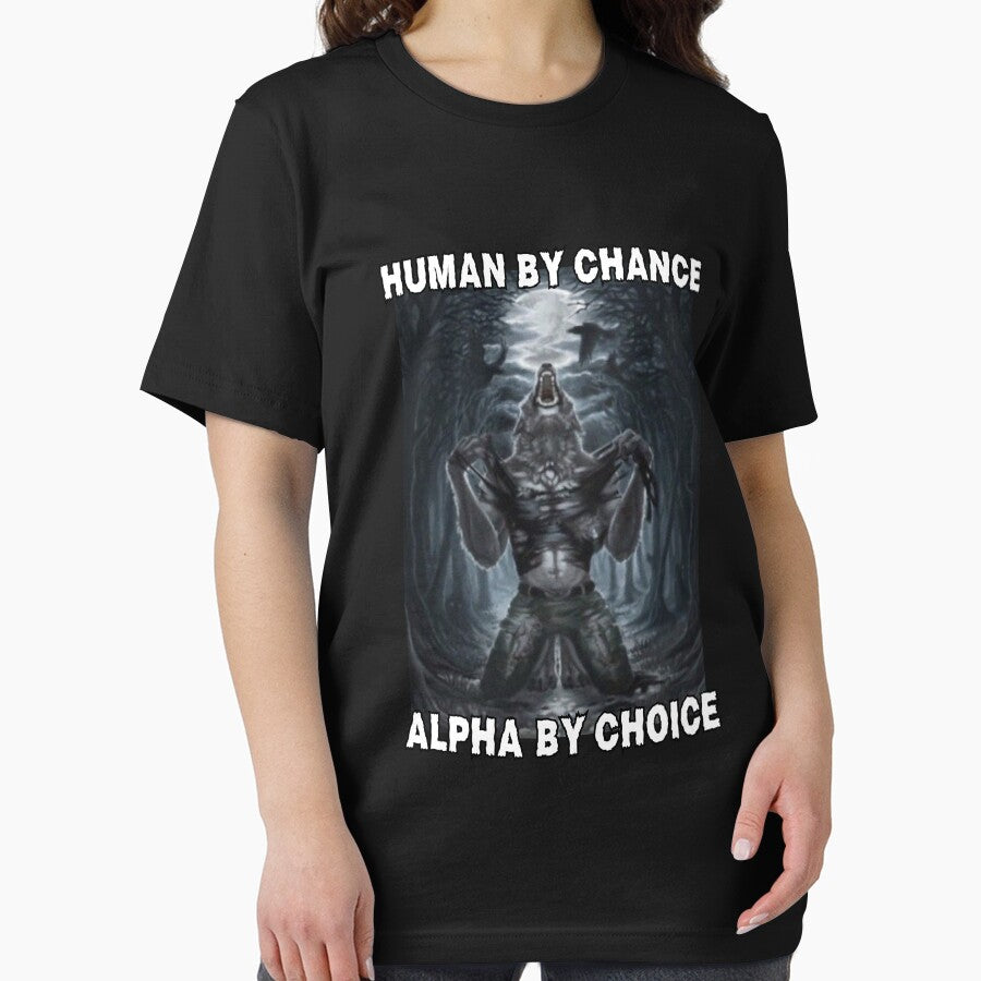 Human By Chance Alpha By Choice by tadeski