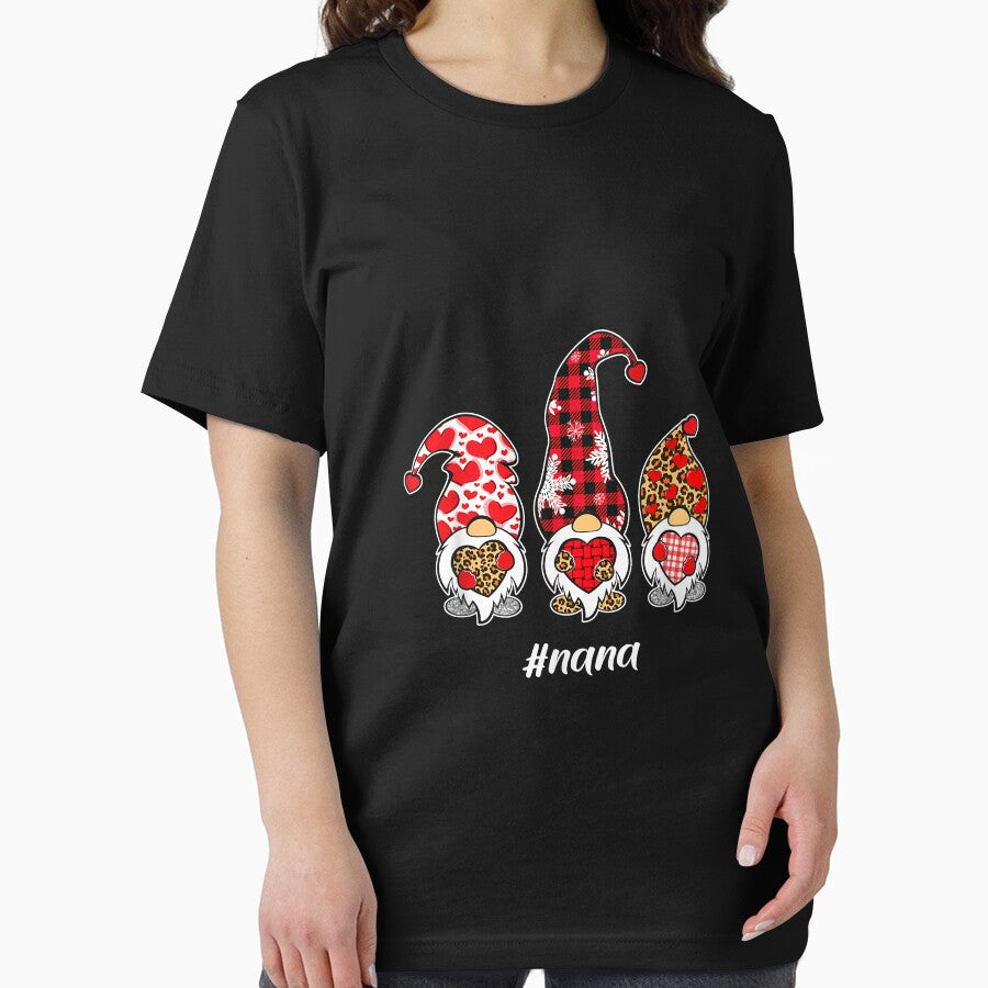 Leopard Nana Gnome Xmas Valentine Matching Family Group by ricnikkiaavi