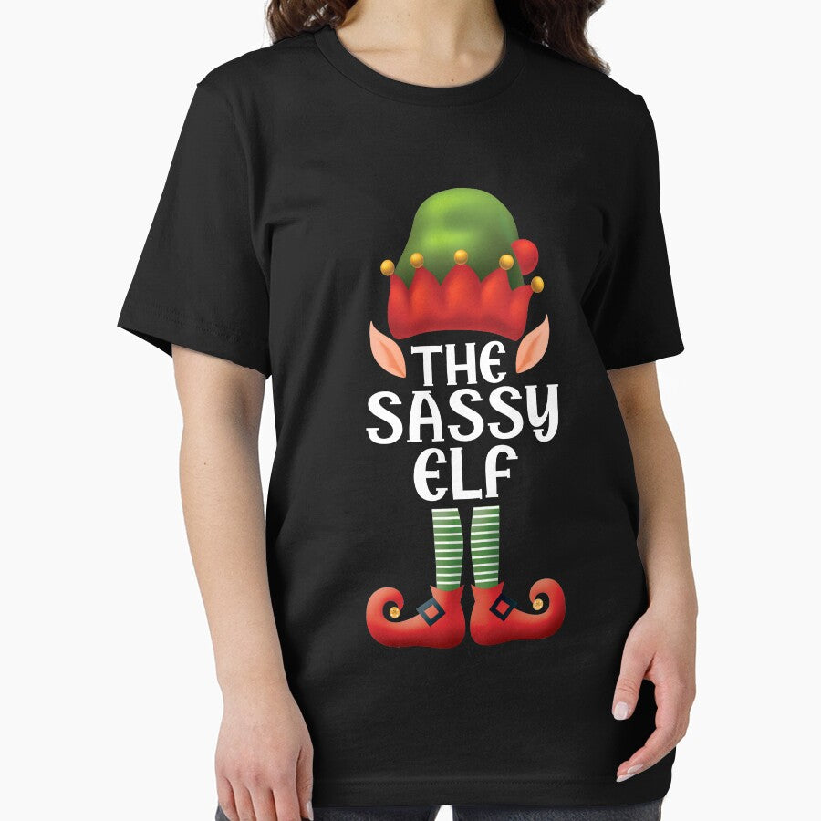Christmas family elf matching the sassy elf by seifouBVB