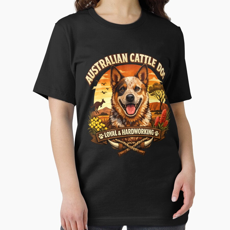Australian Cattle Dog - Loyal & Hardworking by SidTastic