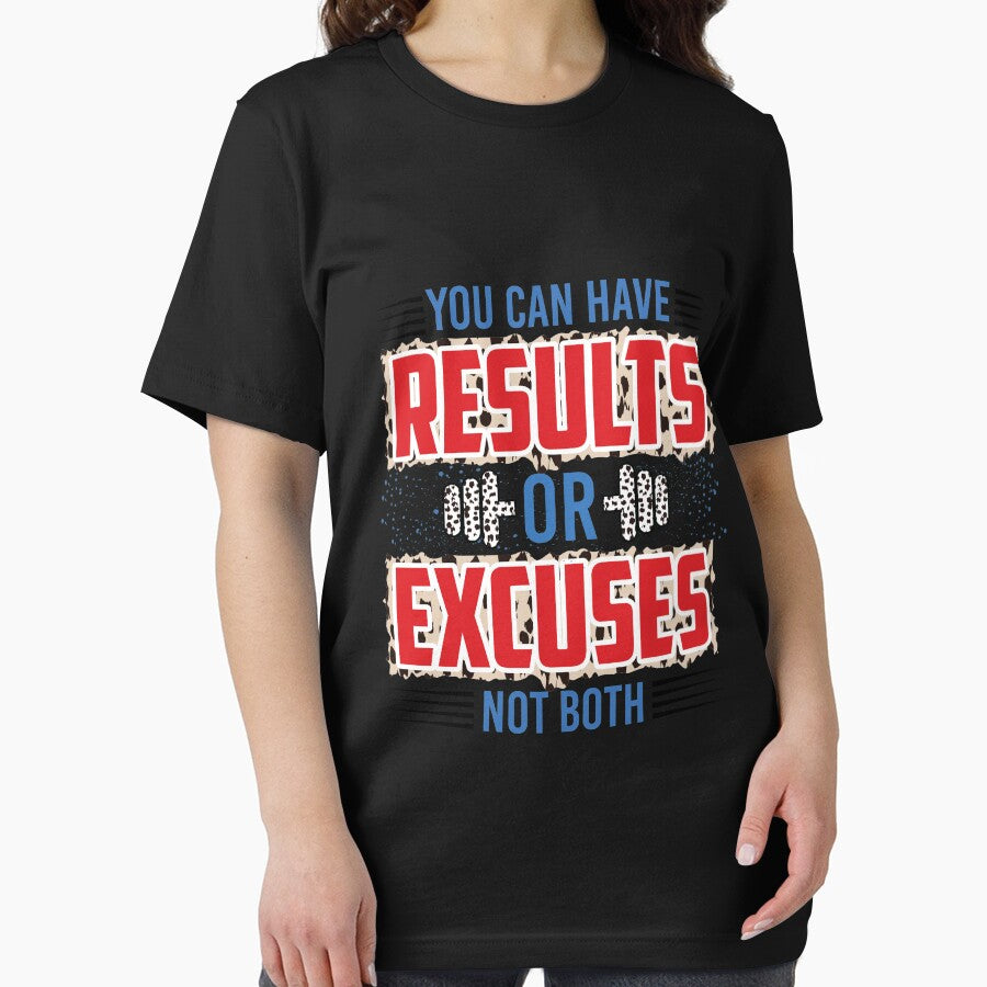 results or excuses by Ala Muk
