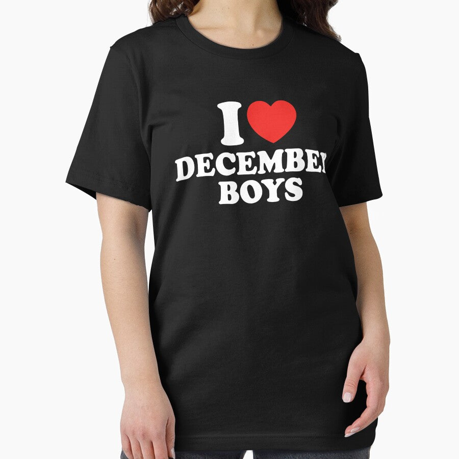 I Love December Boys by shitpostee