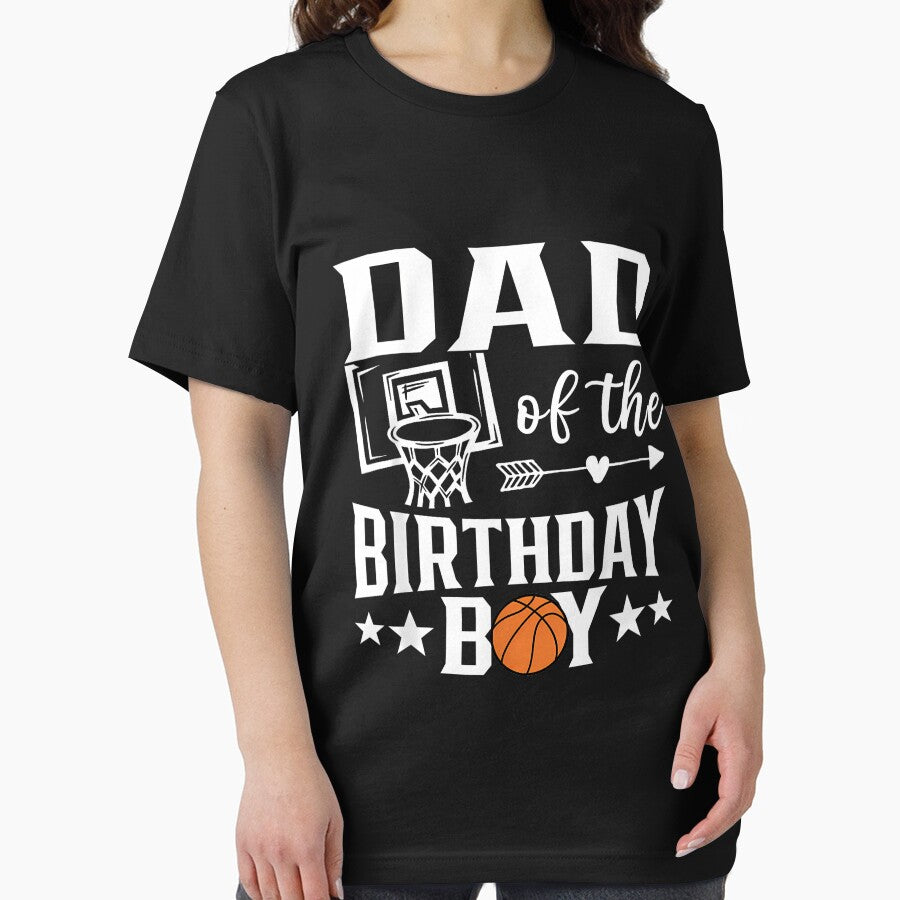 Basketball Dad of The Birthday Boy Family Matching by KristineLi