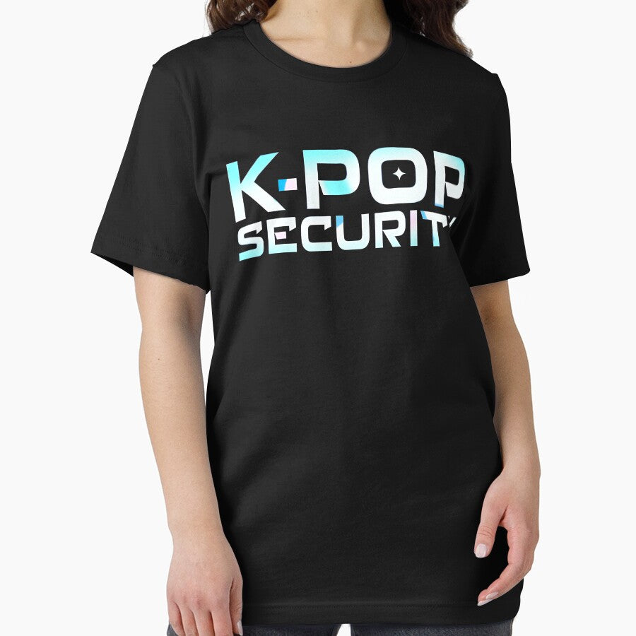 K Pop Security Funny Kpop Fan Bodyguard Tie Dye Design by ostenlee