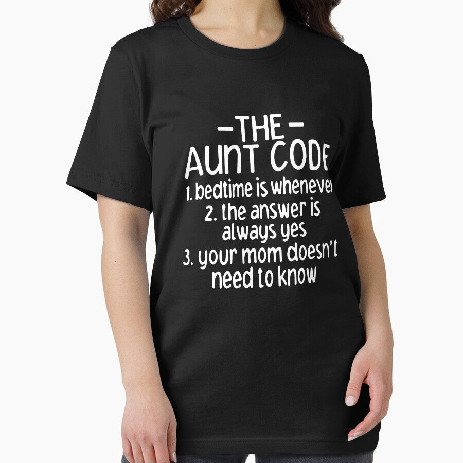 The Aunt Code Funny Aunt Definition Humor Cool Saying by ZimbomDesigner
