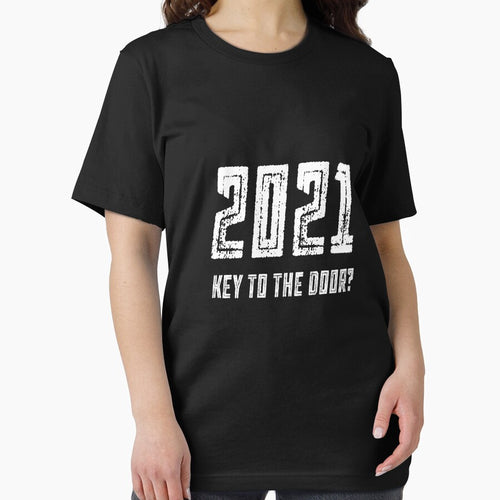 2021 key to the door funny New Year's Eve party or 21st birthday accessory by NaughtyGoose
