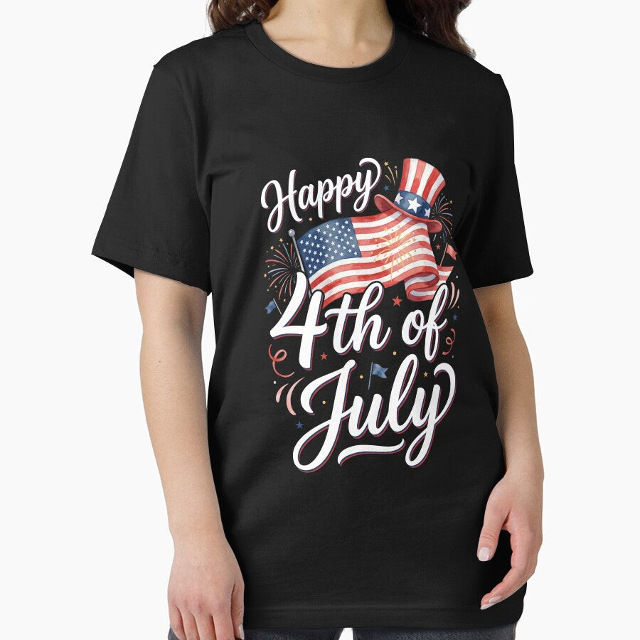 Happy 4th Of July American Patriot Independence Day Holiday by SofenArt