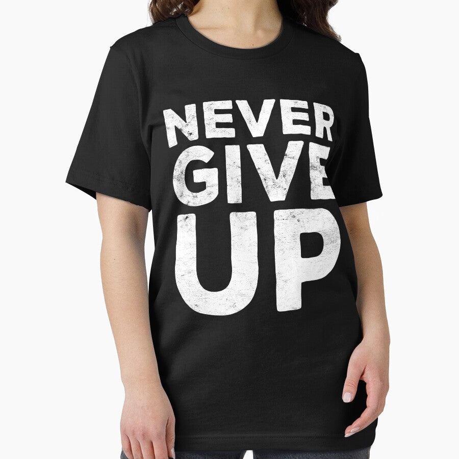 Never Give Up by Mitch-Angelo