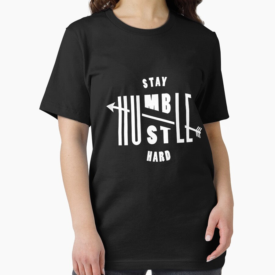 STAY HUMBLE AND HUSTLE HARD QUOTE! ARROW GIFT IDEA by JamesandLuis