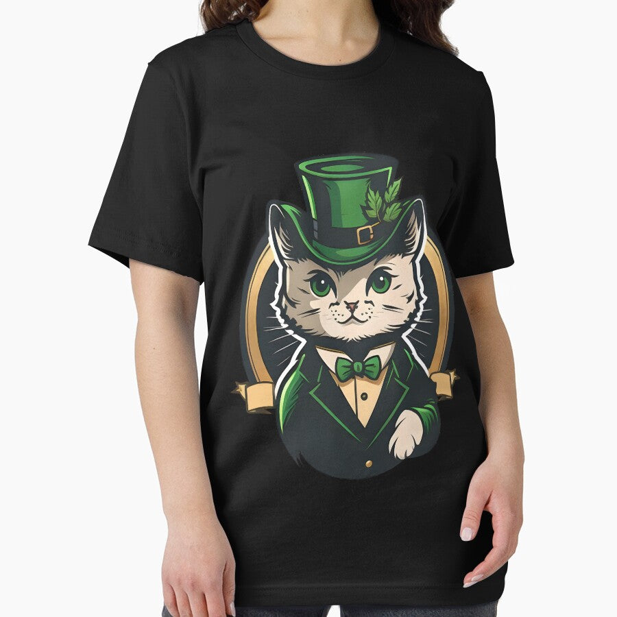 St Patricks Day Cat with Hat by Ou-SunShine