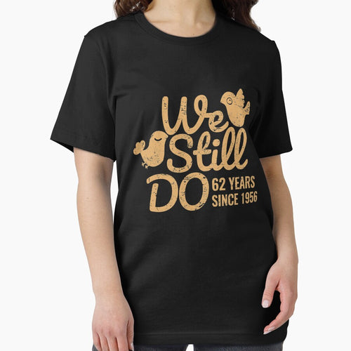 62nd Wedding Anniversary Tee Sixty-Two Years of Marriage Matching T-shirt, Phone Cases And Other Gifts by MemWear