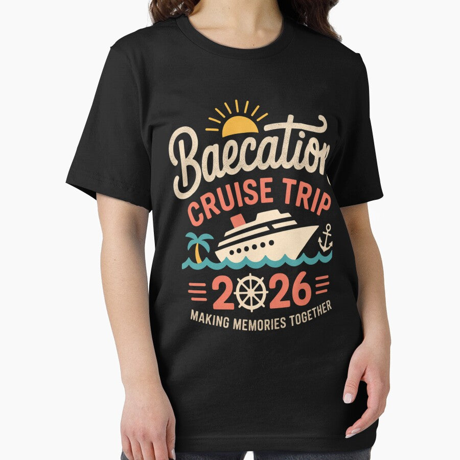 Baecation Cruise 2026 Making Memories by FreshVibe Prints