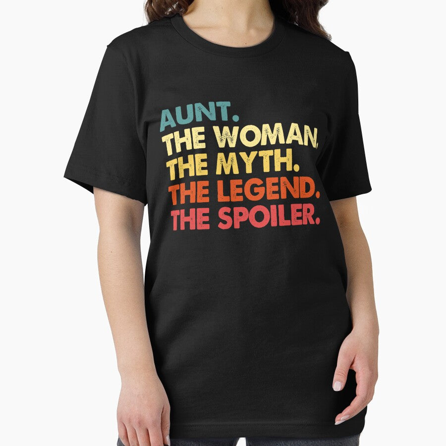 aunt the woman the myth the legend the spoiler by Majesticoo