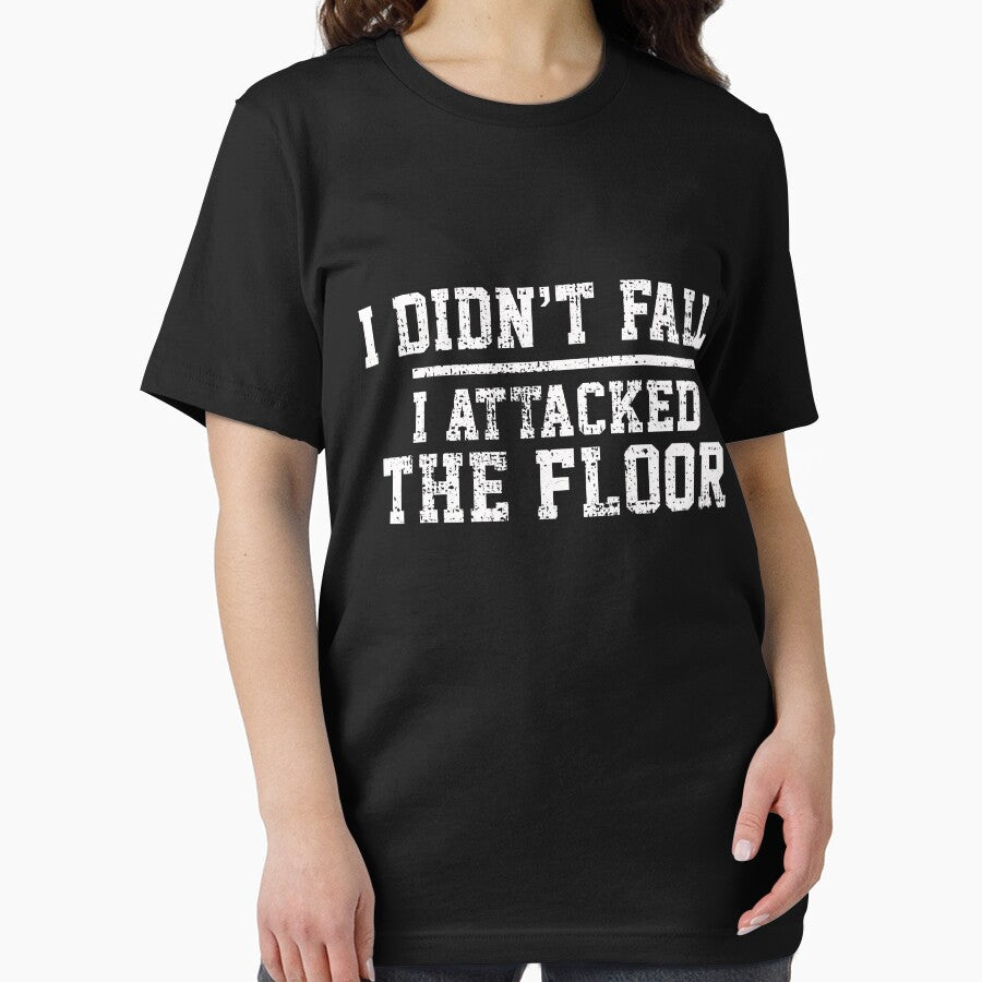 I do not fall saying by 4tomic