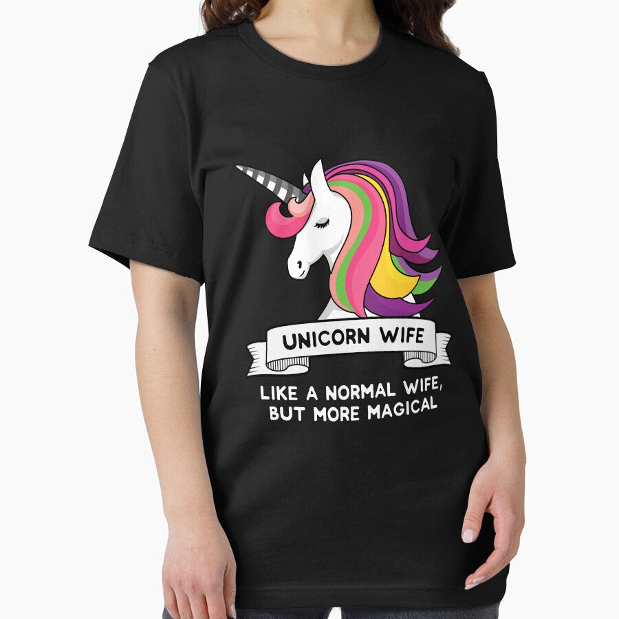 Magical Unicorn Wife by designeclipse