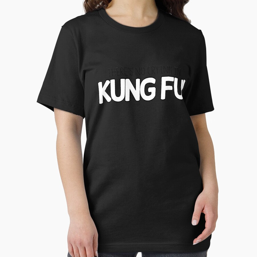 There no crying in kung fu by Mill8ion