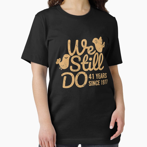 41st Wedding Anniversary Tee Forty-One Years of Marriage Couple Clothing, Phone Cases And Other Gifts by MemWear