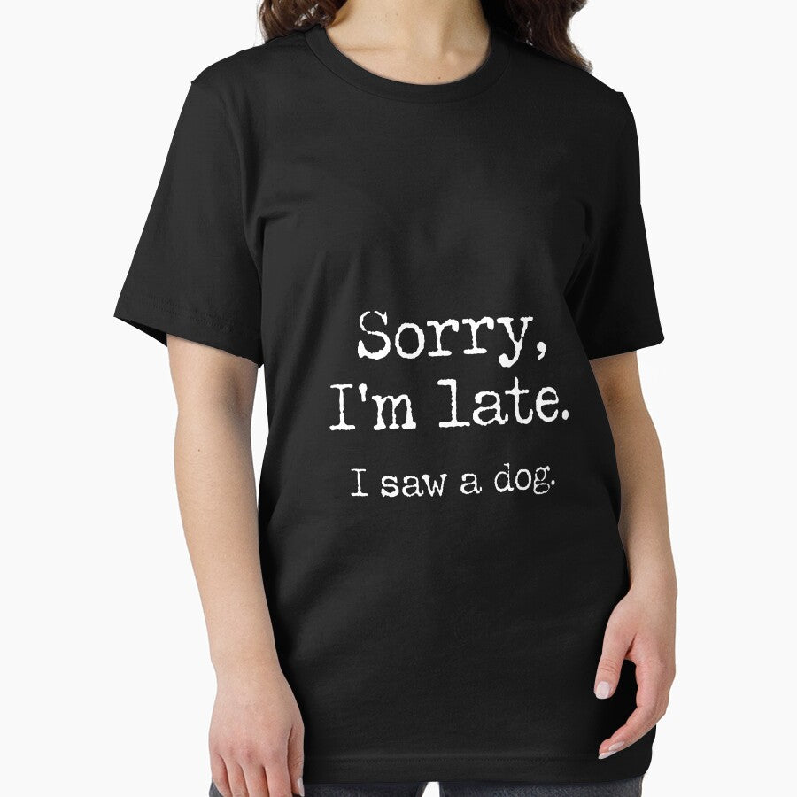Sorry I'm late I saw a dog by Janewarka  ⭐⭐⭐⭐⭐