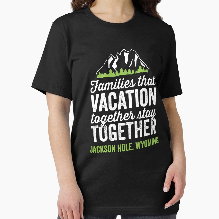 Family Vacation Jackson Hole Shirt by 14thFloor