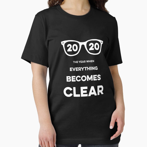 2020 the year when everything becomes clear funny eye test design by NaughtyGoose
