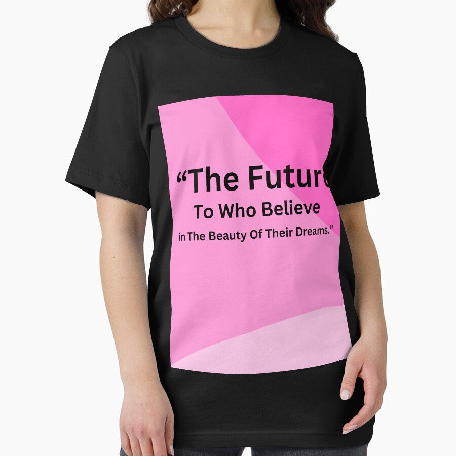 “The future to who believe in the beauty of their dreams.” by Motivational space