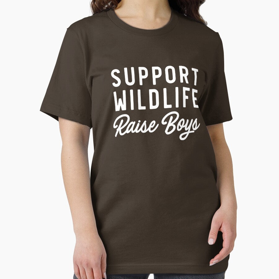 Support Wildlife Raise Boys by familyman